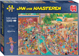 Jan van Haasteren - Efteling Fata Morgana - 5000 stukjes puzzel - Legpuzzel