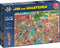 Jan van Haasteren - Efteling Fata Morgana - 5000 stukjes puzzel - Legpuzzel