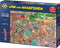 Jan van Haasteren - Efteling Fata Morgana - 5000 stukjes puzzel - Legpuzzel