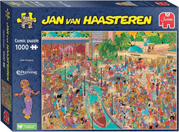 Jan van Haasteren - Efteling Fata Morgana Puzzel 1000 Stukjes