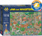 Jan van Haasteren - Efteling Sprookjesbos - 1000 stukjes puzzel - Legpuzzel