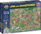 Jan van Haasteren - Efteling Sprookjesbos - 1000 stukjes puzzel - Legpuzzel