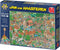 Jan van Haasteren - Efteling Sprookjesbos - 1000 stukjes puzzel - Legpuzzel