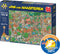 Jan van Haasteren - Efteling Sprookjesbos - 1000 stukjes puzzel - Legpuzzel