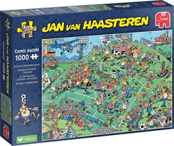 Jan van Haasteren - Europa's Voetbalkampioen - 1000 stukjes puzzel - Legpuzzel - EK 2024
