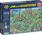 Jan van Haasteren - Europa's Voetbalkampioen - 1000 stukjes puzzel - Legpuzzel - EK 2024