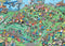 Jan van Haasteren - Europa's Voetbalkampioen - 1000 stukjes puzzel - Legpuzzel - EK 2024