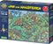 Jan van Haasteren - Europa's Voetbalkampioen - 1000 stukjes puzzel - Legpuzzel - EK 2024