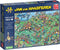 Jan van Haasteren - Europa's Voetbalkampioen - 1000 stukjes puzzel - Legpuzzel - EK 2024