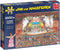 Jan van Haasteren Eurovisie Songfestival puzzel - 1000 stukjes