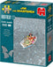 Jan van Haasteren Expert 1 - Overal Haaien - 500 stukjes puzzel