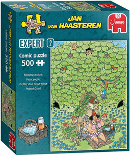 Jan van Haasteren Expert 2 - Picknick Plezier - 500 stukjes puzzel