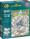 Jan van Haasteren - Expert 7 - Lam Gelegd - 500 stukjes puzzel - Legpuzzel