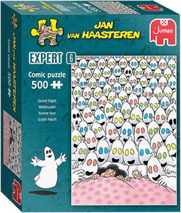 Jan van Haasteren Expert - Welterusten - 500 stukjes puzzel