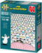 Jan van Haasteren Expert - Welterusten - 500 stukjes puzzel