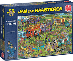 Jan van Haasteren - Food Truck Festival - 1500 stukjes puzzel