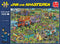 Jan van Haasteren - Food Truck Festival - 1500 stukjes puzzel