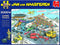 Jan van Haasteren Formule 1 De Start puzzel - 2000 stukjes