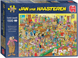 Jan van Haasteren - Het Bejaardentehuis - 1500 stukjes - Legpuzzel