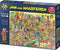 Jan van Haasteren - Het Bejaardentehuis - 1500 stukjes - Legpuzzel