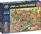 Jan van Haasteren - Het Bejaardentehuis - 1500 stukjes - Legpuzzel