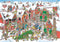 Jan van Haasteren - Het dorp van de Kerstman - 5000 stukjes - Legpuzzel