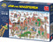 Jan van Haasteren - Het dorp van de Kerstman - 5000 stukjes - Legpuzzel