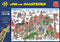 Jan van Haasteren - Het dorp van de Kerstman - 5000 stukjes - Legpuzzel