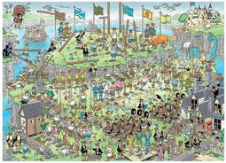 Jan van Haasteren - Highland Games - 1000 stukjes puzzel - Legpuzzel