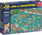 Jan van Haasteren Hockey Kampioenschappen puzzel - 1000 stukjes