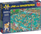 Jan van Haasteren Hockey Kampioenschappen puzzel - 1000 stukjes