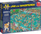 Jan van Haasteren Hockey Kampioenschappen puzzel - 1000 stukjes