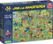 Jan van Haasteren - Hondenparcours - 1000 stukjes - Legpuzzel volwassenen