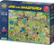 Jan van Haasteren - Hondenparcours - 1000 stukjes - Legpuzzel volwassenen