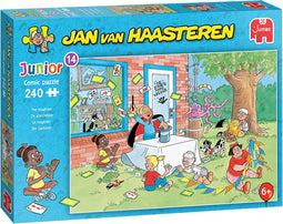 Jan van Haasteren Junior 14 - De Goochelaar - 240 stukjes puzzel