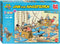 Jan van Haasteren Junior - Apenkooien - Kinderpuzzel - 240 stukjes - Puzzel