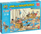 Jan van Haasteren Junior - Apenkooien - Kinderpuzzel - 240 stukjes - Puzzel