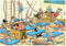 Jan van Haasteren Junior - Apenkooien - Kinderpuzzel - 240 stukjes - Puzzel