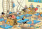 Jan van Haasteren Junior - Apenkooien - Kinderpuzzel - 240 stukjes - Puzzel