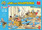 Jan van Haasteren Junior - Apenkooien - Kinderpuzzel - 240 stukjes - Puzzel