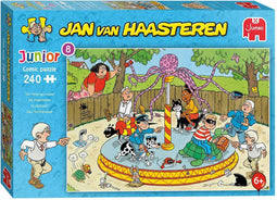 Jan van Haasteren Junior - De Draaimolen - 240 stukjes - Kinderpuzzel