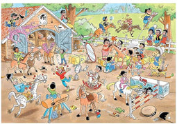 Jan van Haasteren Junior - De Manege - 360 stukjes - Puzzel