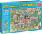 Jan van Haasteren Junior - De Schooltuin - 360 Stukjes puzzel