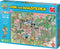 Jan van Haasteren Junior - De Schooltuin - 360 Stukjes puzzel