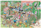 Jan van Haasteren Junior - De Schooltuin - 360 Stukjes puzzel