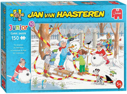 Jan van Haasteren Junior - De Sneeuwman - 150 stukjes - Legpuzzel