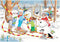 Jan van Haasteren Junior - De Sneeuwman - 150 stukjes - Legpuzzel