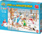 Jan van Haasteren Junior - De Sneeuwman - 150 stukjes - Legpuzzel
