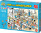Jan van Haasteren Junior - Het Klaslokaal - 360 stukjes - Kinderpuzzel
