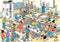 Jan van Haasteren Junior - Het Klaslokaal - 360 stukjes - Kinderpuzzel